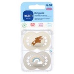 MAM Original Mixed Soothers 6-18 Months (2 Piece)